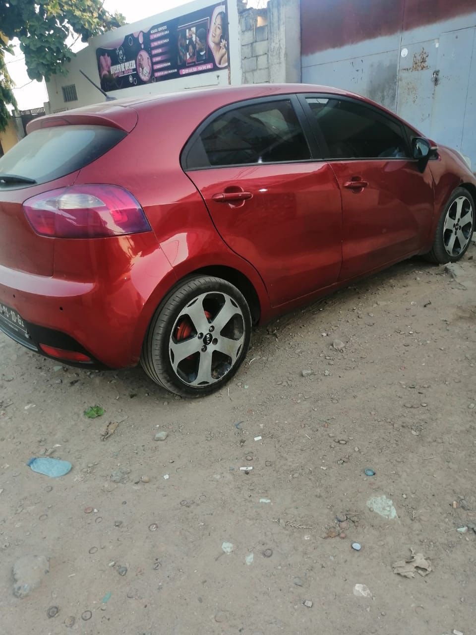 Kia Rio Desportivo 🚗