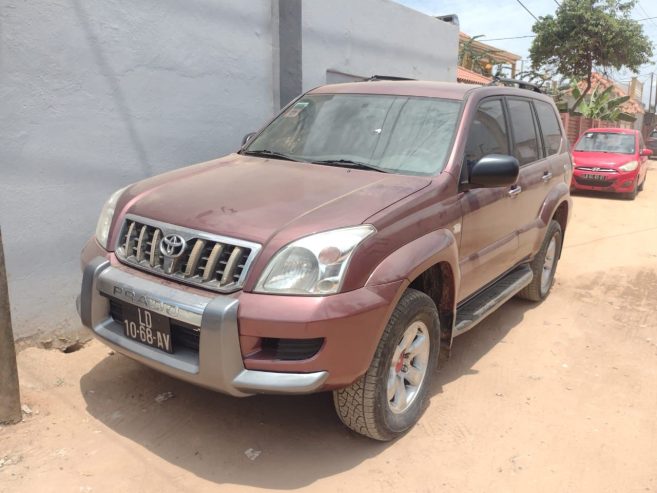 🚙 Toyota Prado à venda