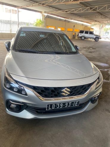 🚗 Suzuki Baleno Novo