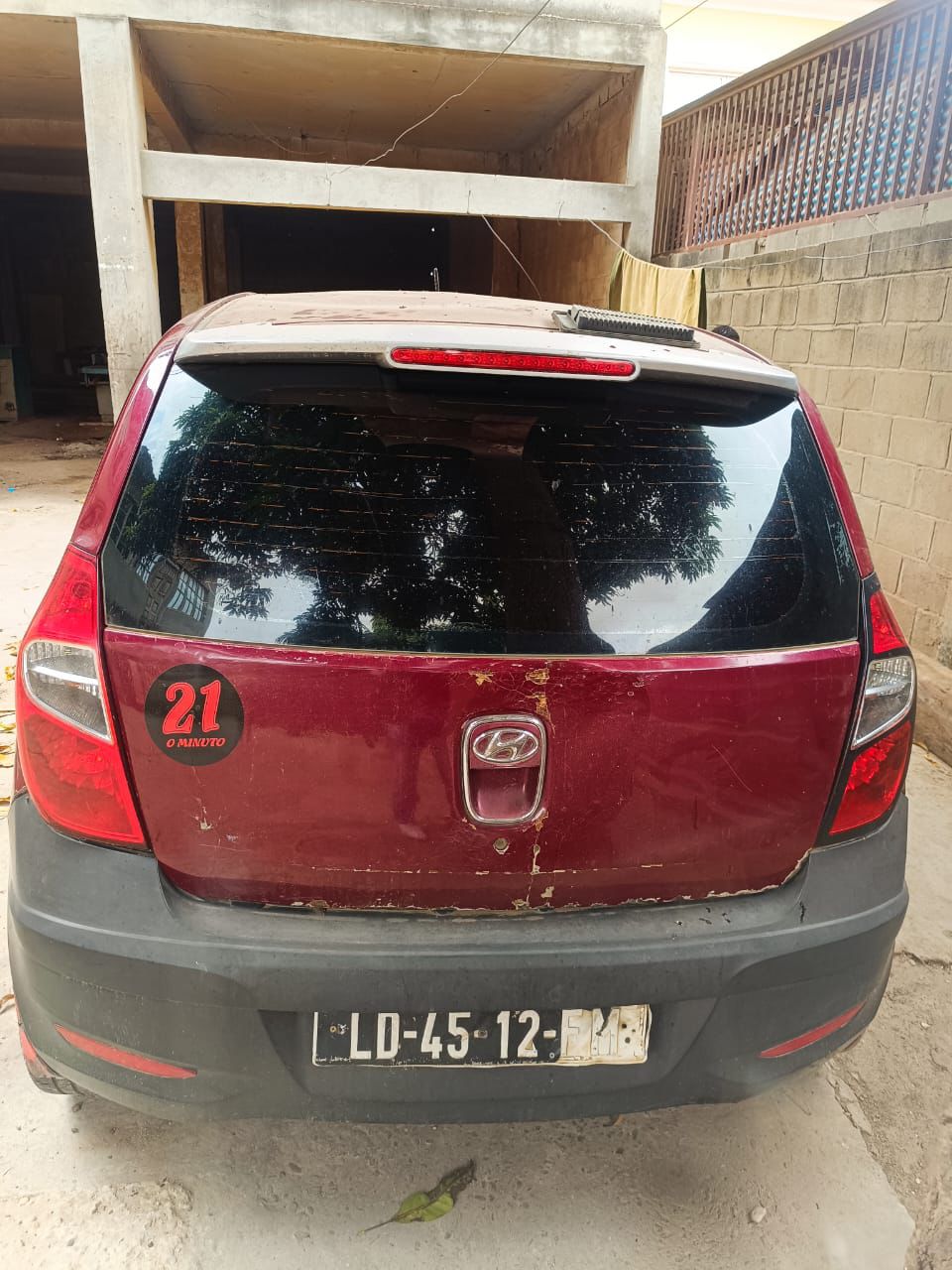 AMARRO PRA AGORA* Hyundai i10 1.0