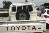 Toyota Land Cruiser Cabine Dupla(Chefe Máquina )🚘