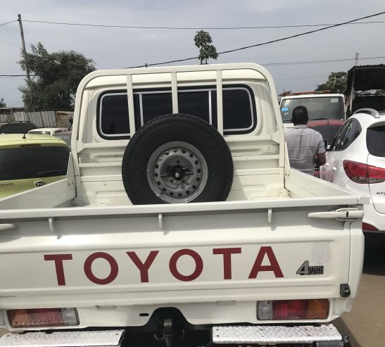 Toyota Land Cruiser Cabine Dupla(Chefe Máquina )🚘