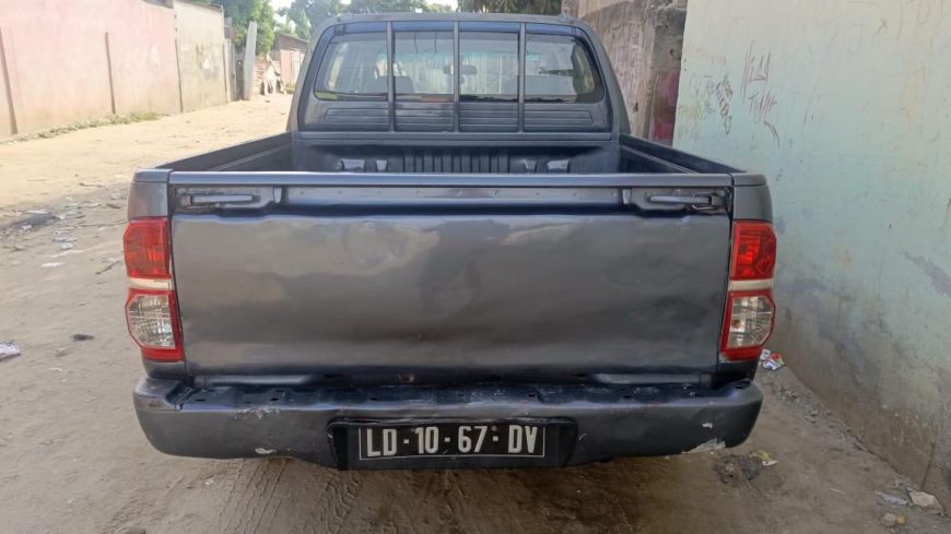 Amarro 🚨 *Toyota Hilux Hilux 2kD[KM]