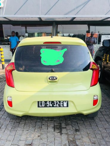 Kia Picanto 3cilindos