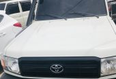 Toyota Land Cruiser Cabine Dupla(Chefe Máquina )🚘