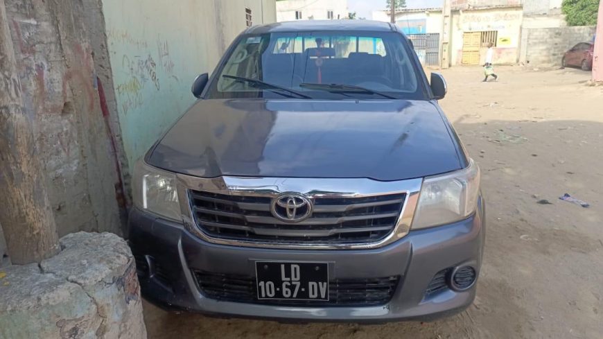 Amarro 🚨 *Toyota Hilux Hilux 2kD[KM]