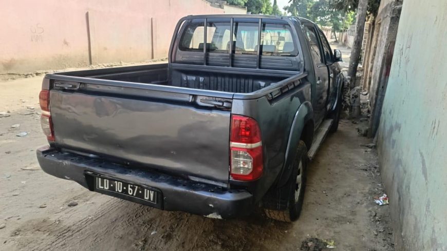 Amarro 🚨 *Toyota Hilux Hilux 2kD[KM]