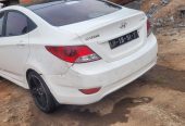 Hyundai Accent 2 Varetas