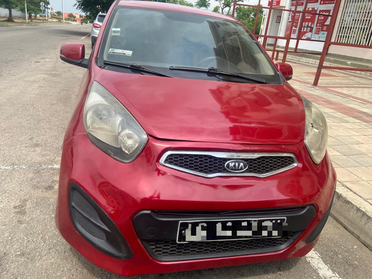 AMARROO_ Kia picanto[DY]