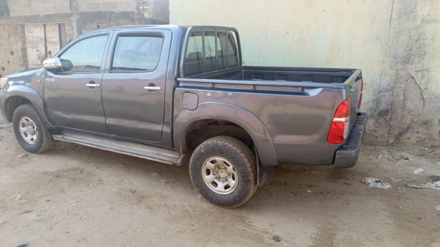 Amarro 🚨 *Toyota Hilux Hilux 2kD[KM]