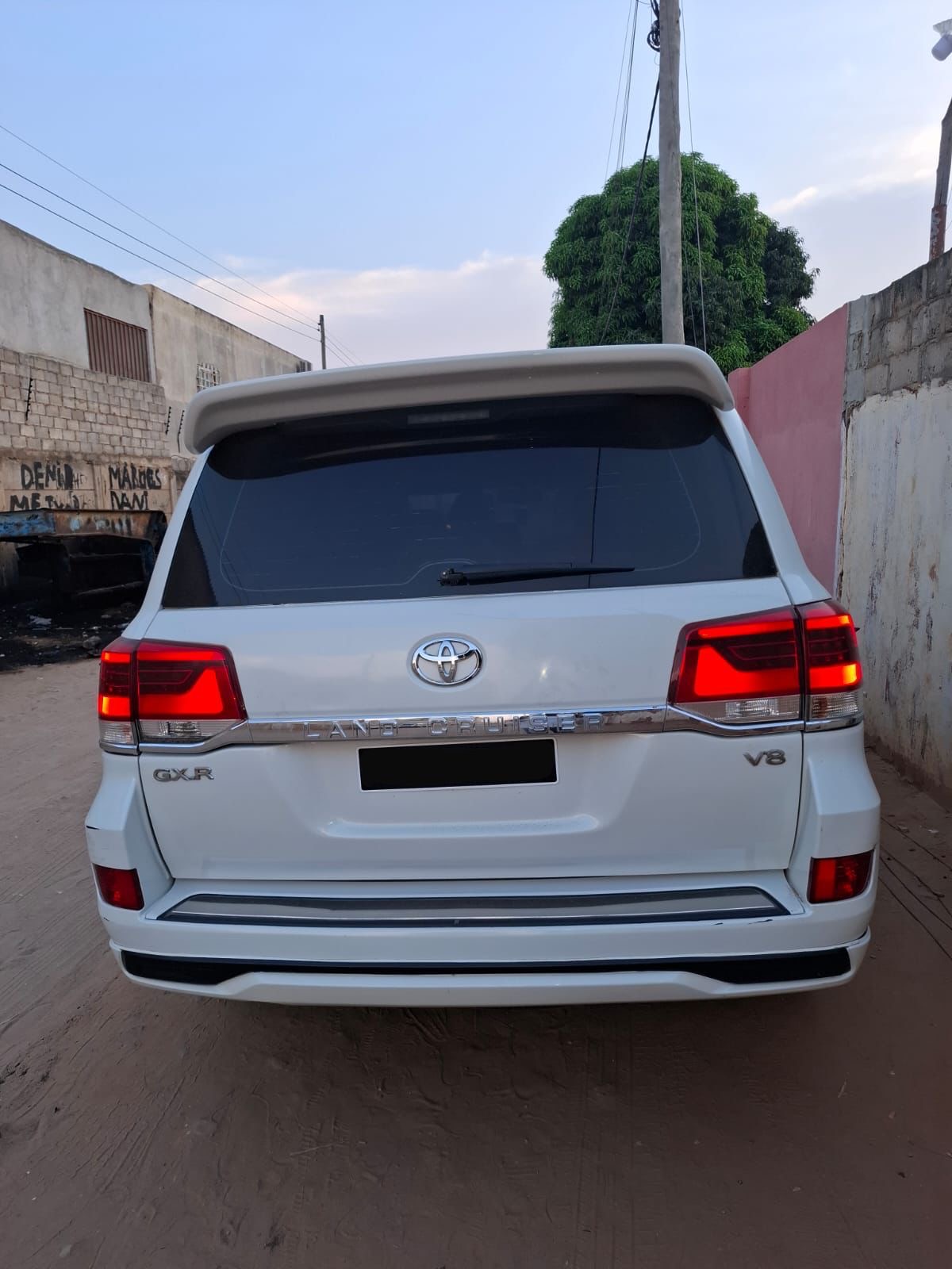 Toyota Land Cruiser V6 GX,R* FULL EXTRAS – Ano- 2018