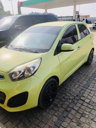 Kia Picanto 3cilindos