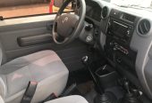 Toyota Land Cruiser Cabine Dupla(Chefe Máquina )🚘