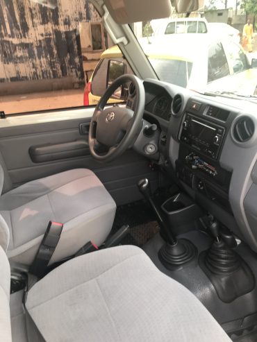 Toyota Land Cruiser Cabine Dupla(Chefe Máquina )🚘