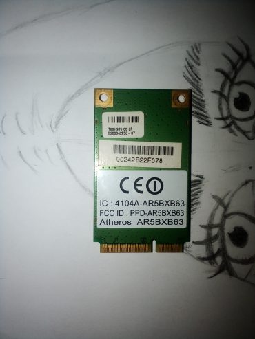 placa de re portátil um pci express