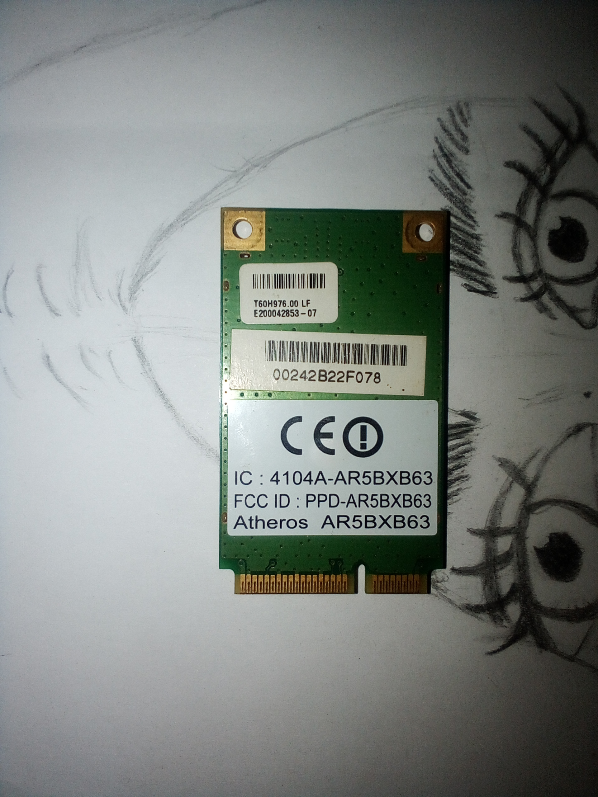 placa de re portátil um pci express