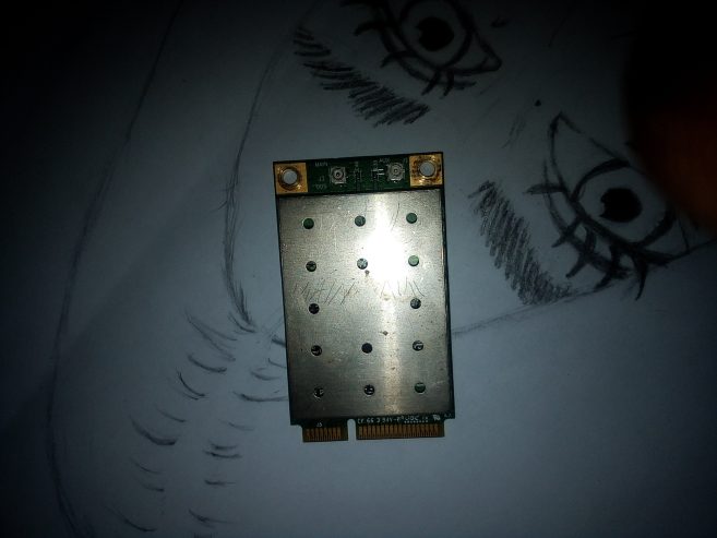 placa de re portátil um pci express