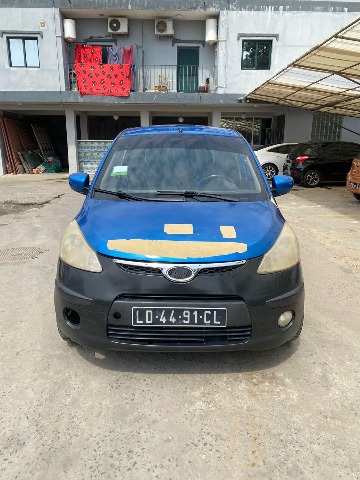 Amarro Hyundai i10[VK]