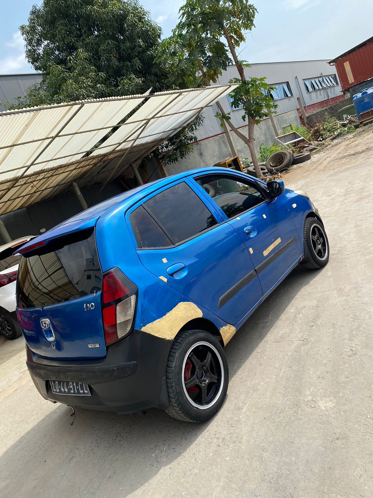 Amarro Hyundai i10[VK]