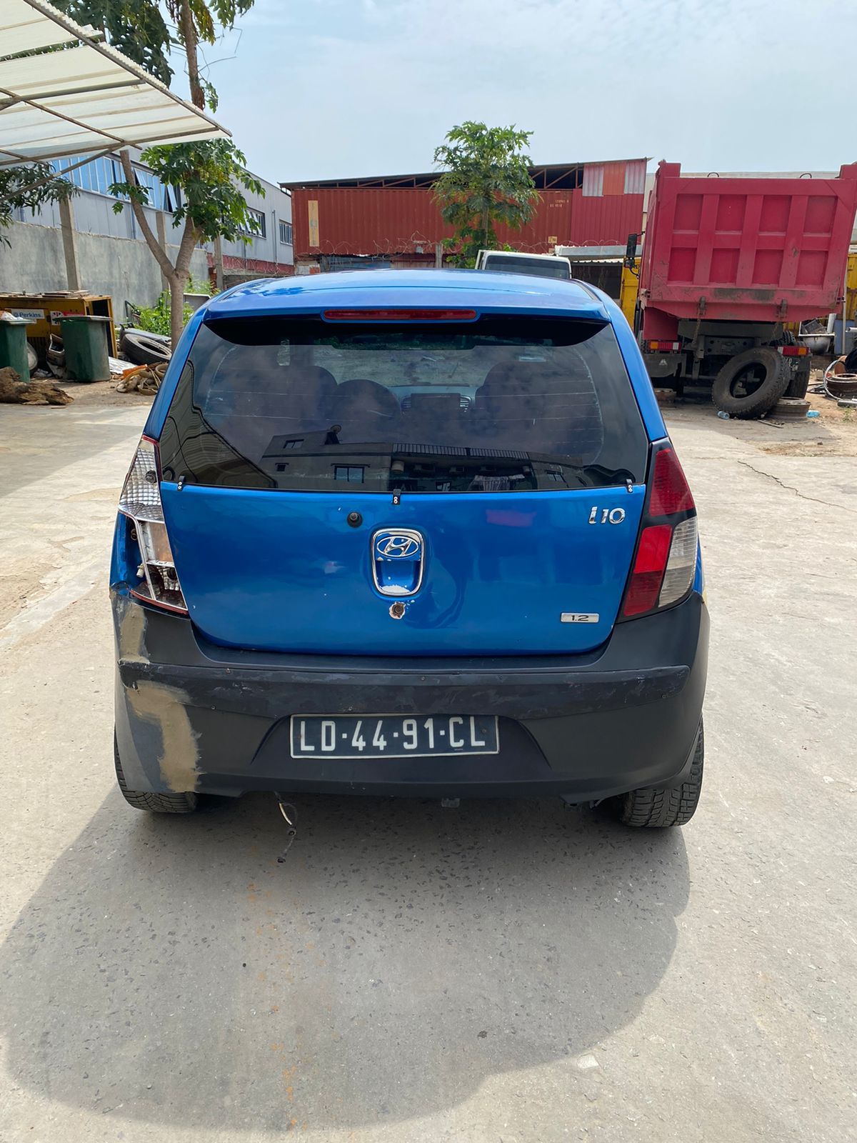 Amarro Hyundai i10[VK]