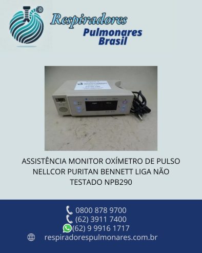 MANUTENÇÃO-RESPIRADORES-PULMONARES-PURITAN BRASIL