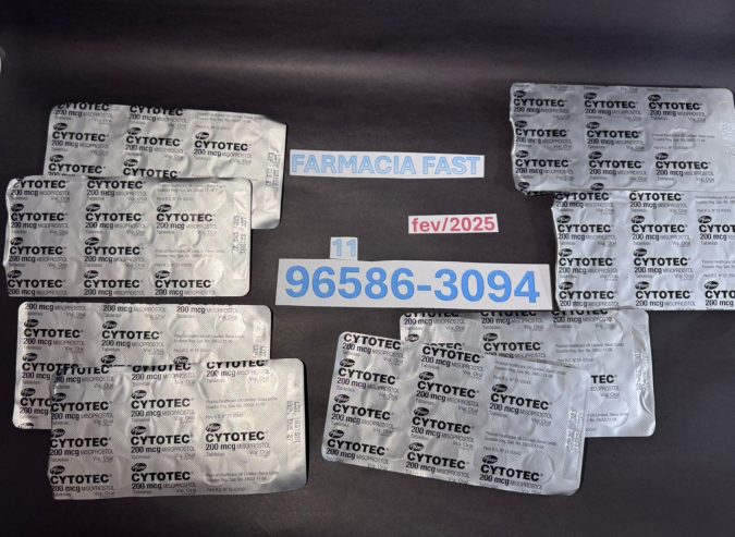 MIFEPRISTONE ORIGINAL EM SÃO PAULO MISOPROSTOL CYTOTEC 200mcg COM