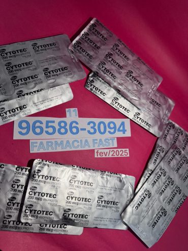 11965863094 CYTOTEC 1461 200mcg ORIGINAL MISOPROSTOL PFIZER