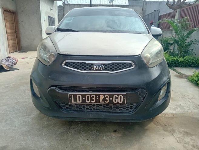 Amarro das 6h Kia picanto 1.2