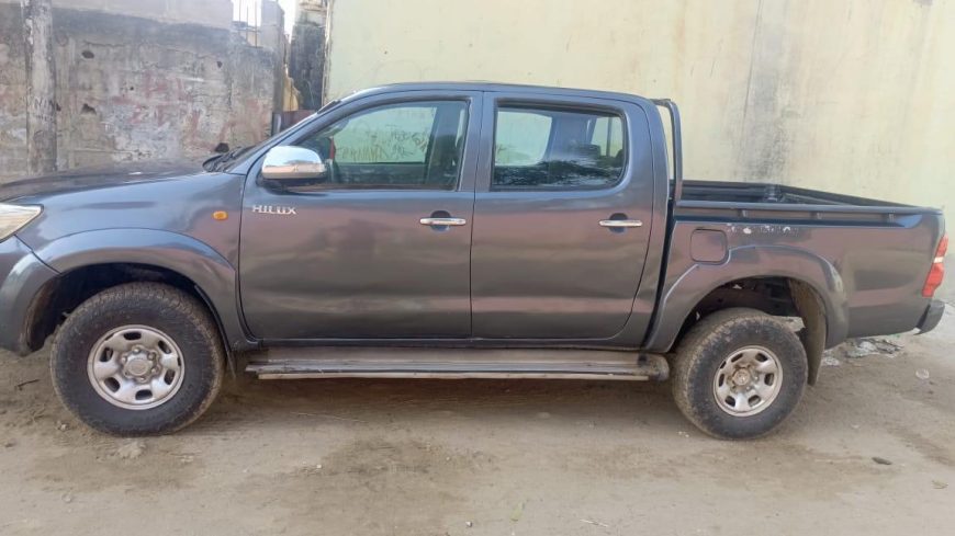 Amarro 🚨 *Toyota Hilux Hilux 2kD[KM]