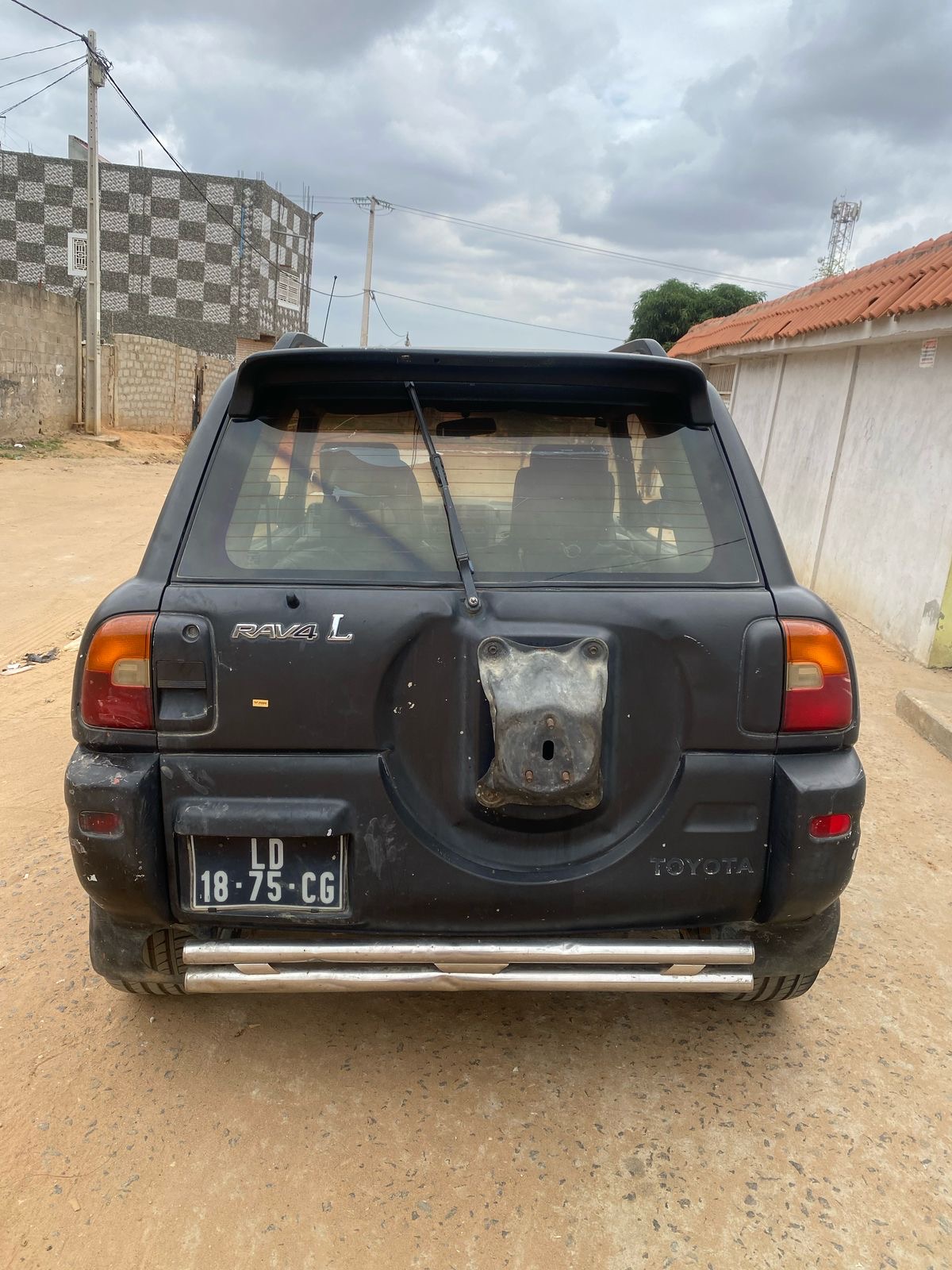 AMARRO RAV4 DESPORTIVO
