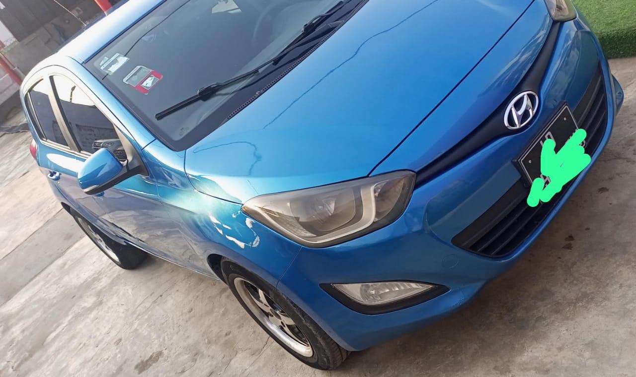 HYUNDAI I20 🚘[KM]