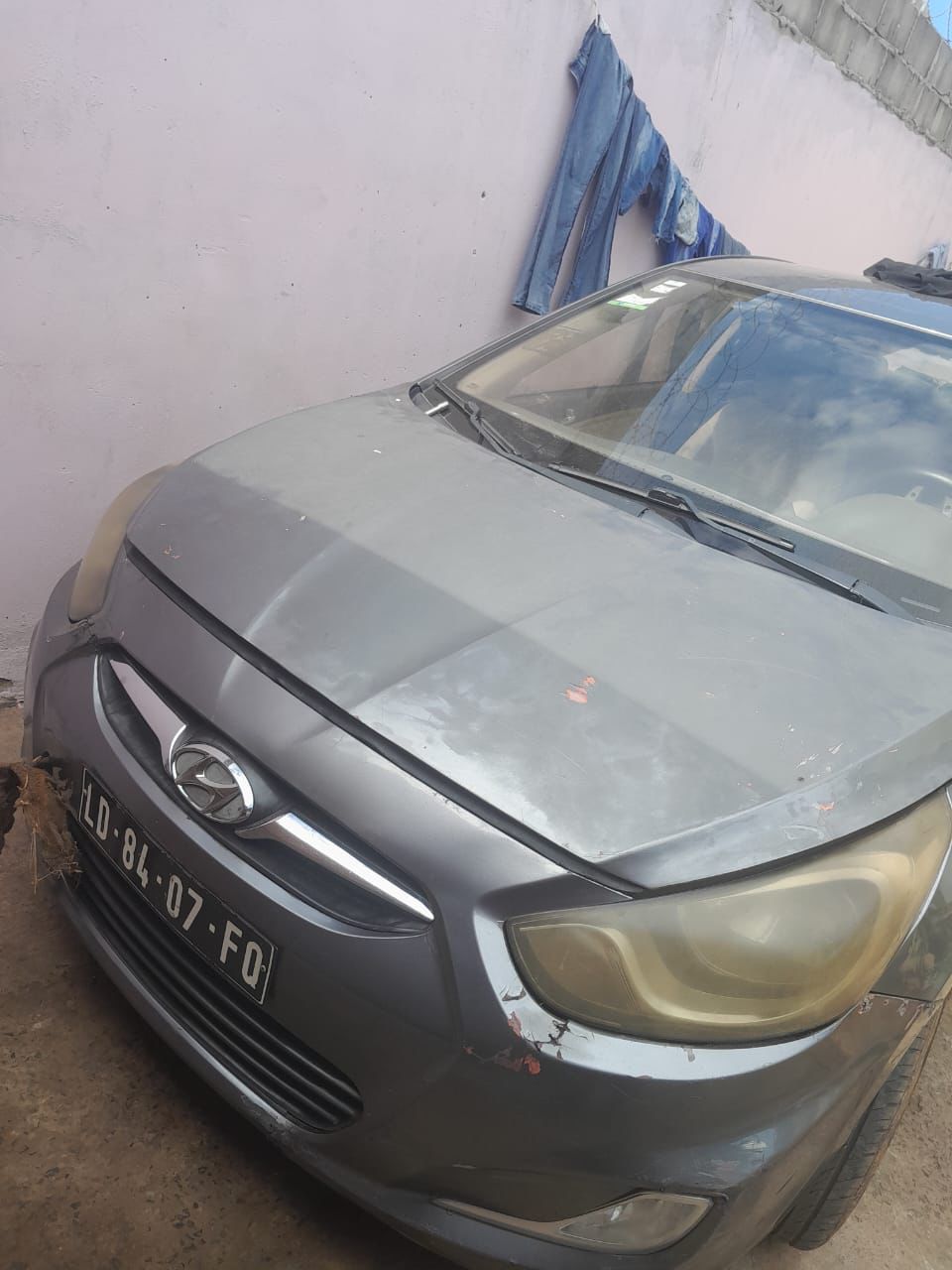 AMARRO* *HYUNDAI ACCENT BLUE[KM]