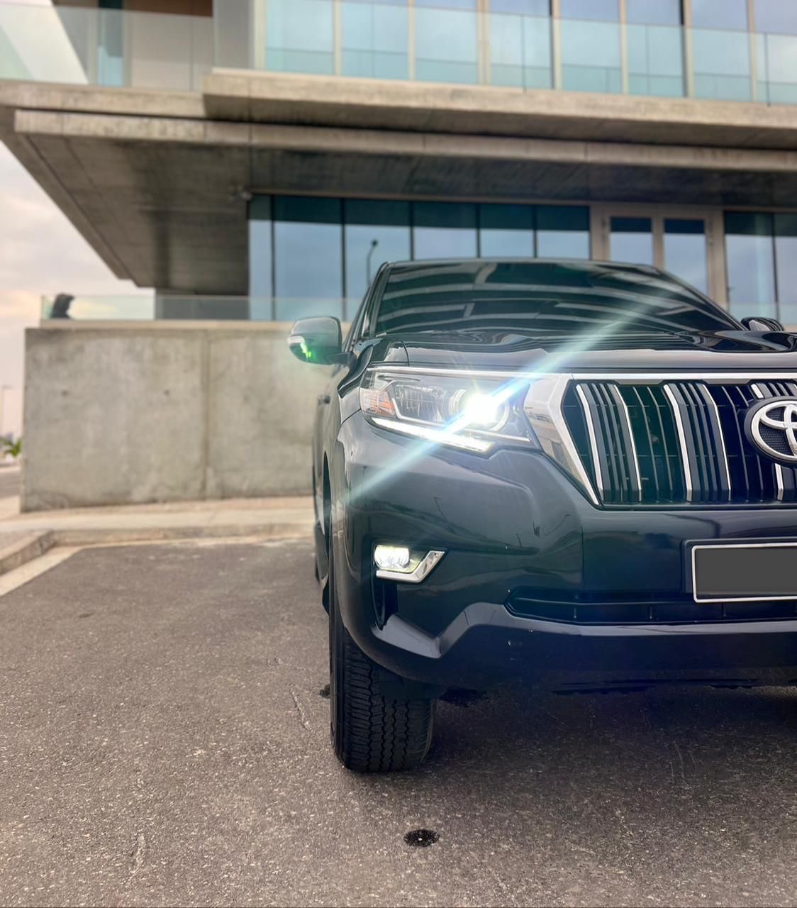 Land Cruiser Prado -70 Aniversário da Toyota