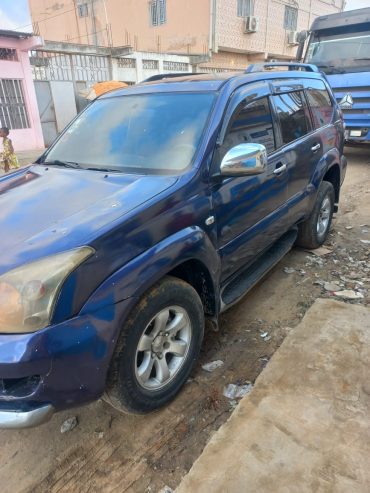 Toyota Prado luanda da sorte🚙