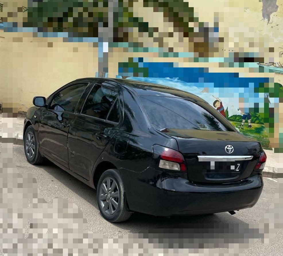 TOYOTA YARIS DE MALA