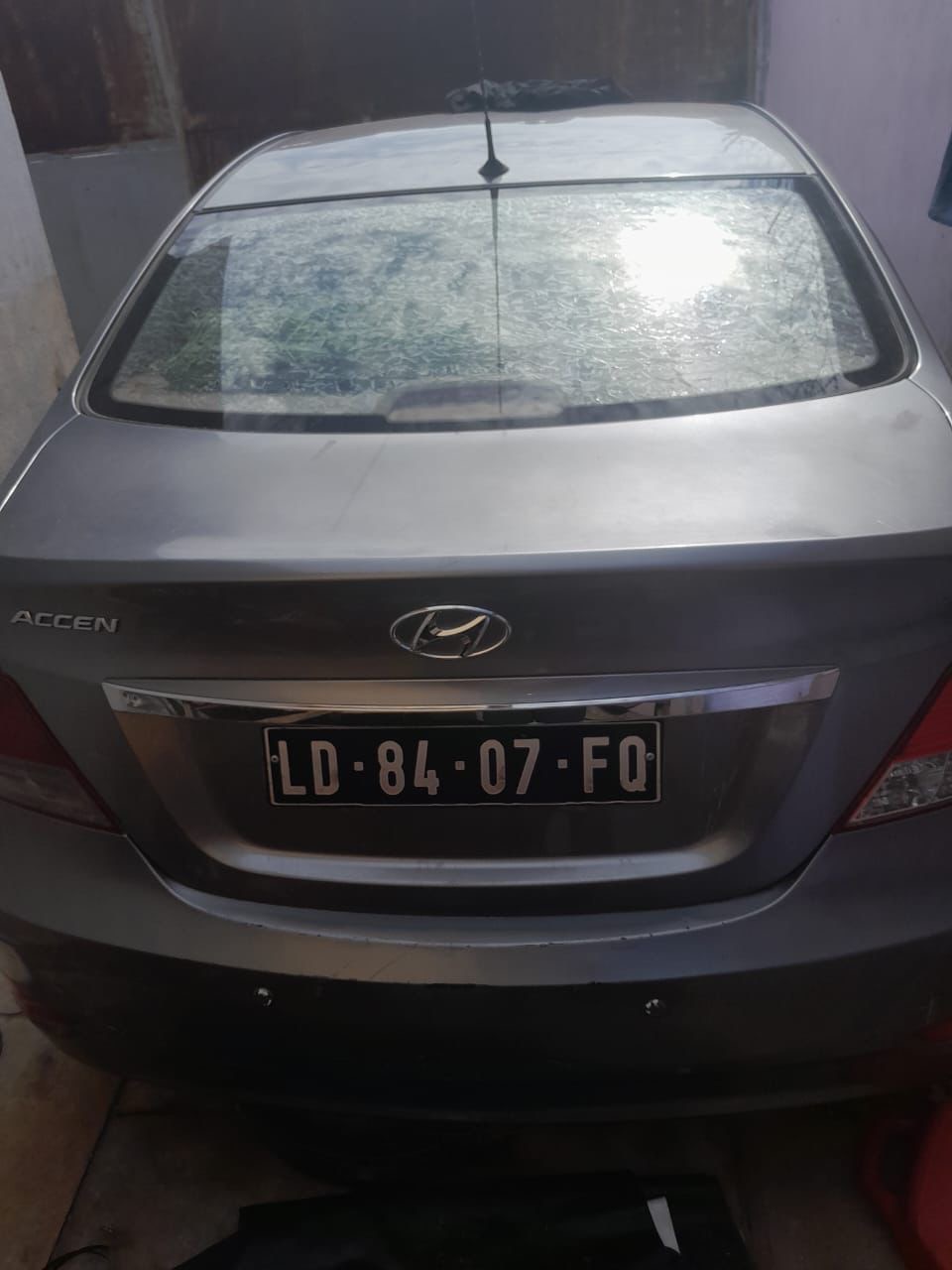 AMARRO* *HYUNDAI ACCENT BLUE[KM]