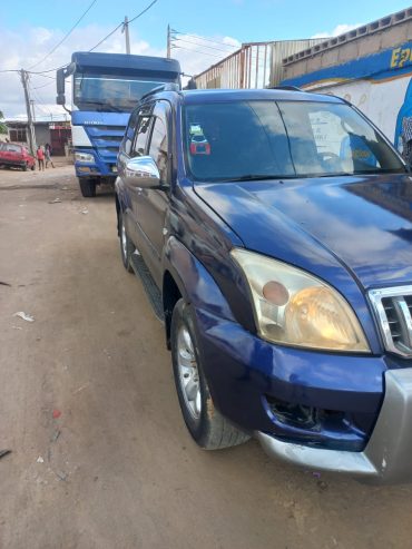 Toyota Prado luanda da sorte🚙