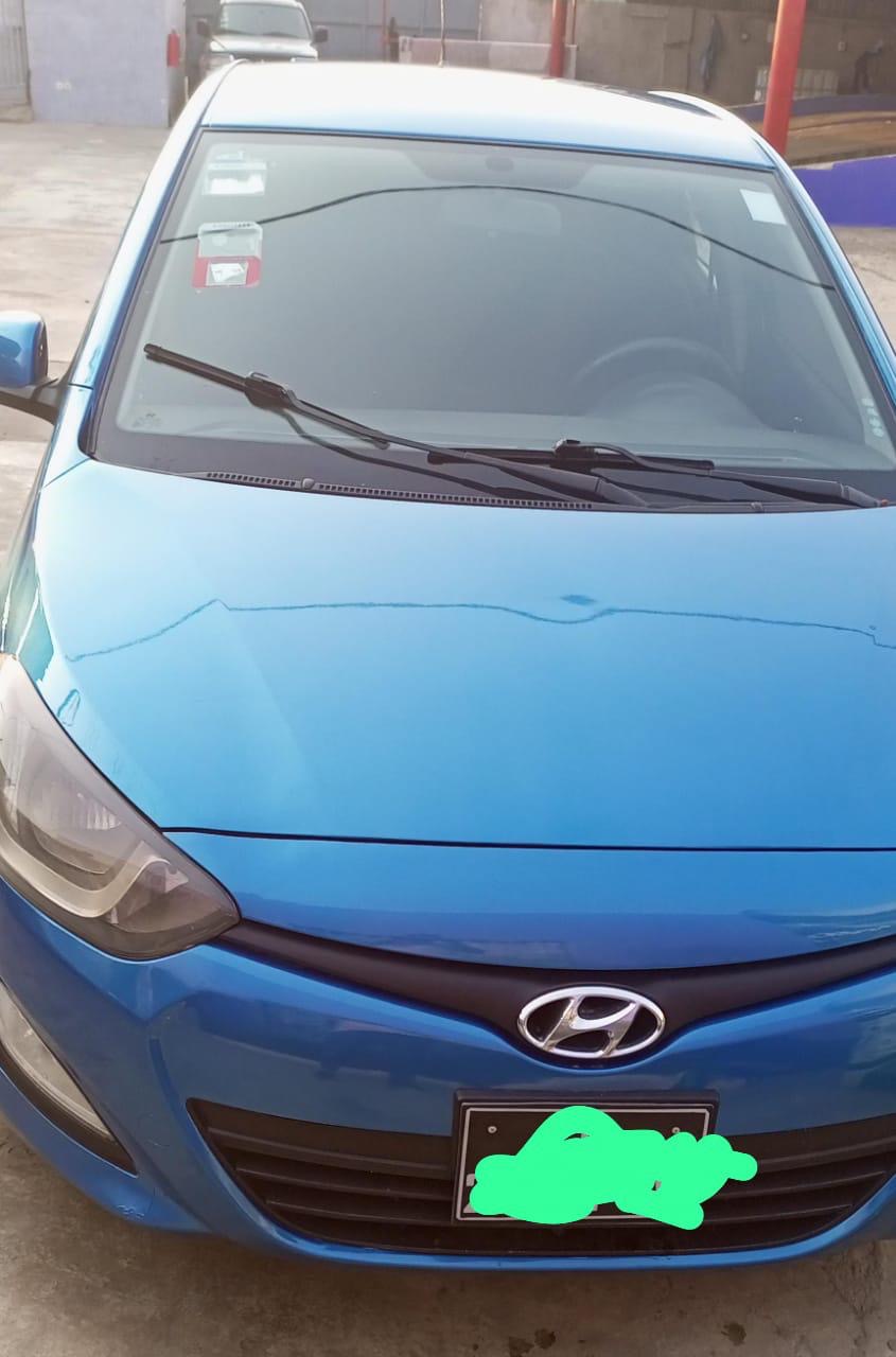 HYUNDAI I20 🚘[KM]