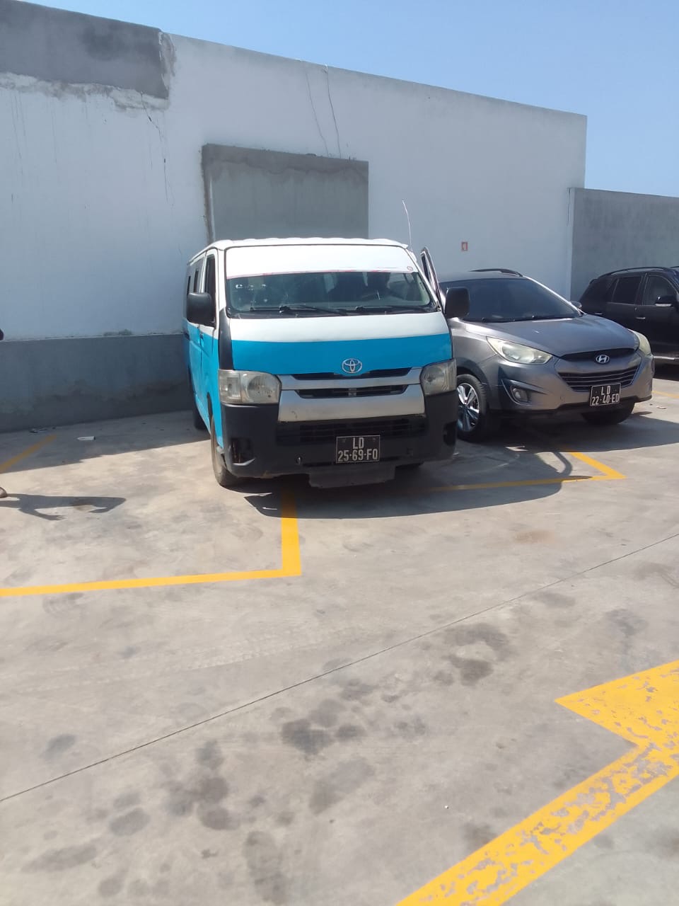 TOYOTA QUADRADINHO
