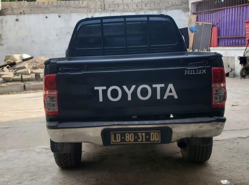 TOYOTA HILUX 2KD 🚘*[KM]