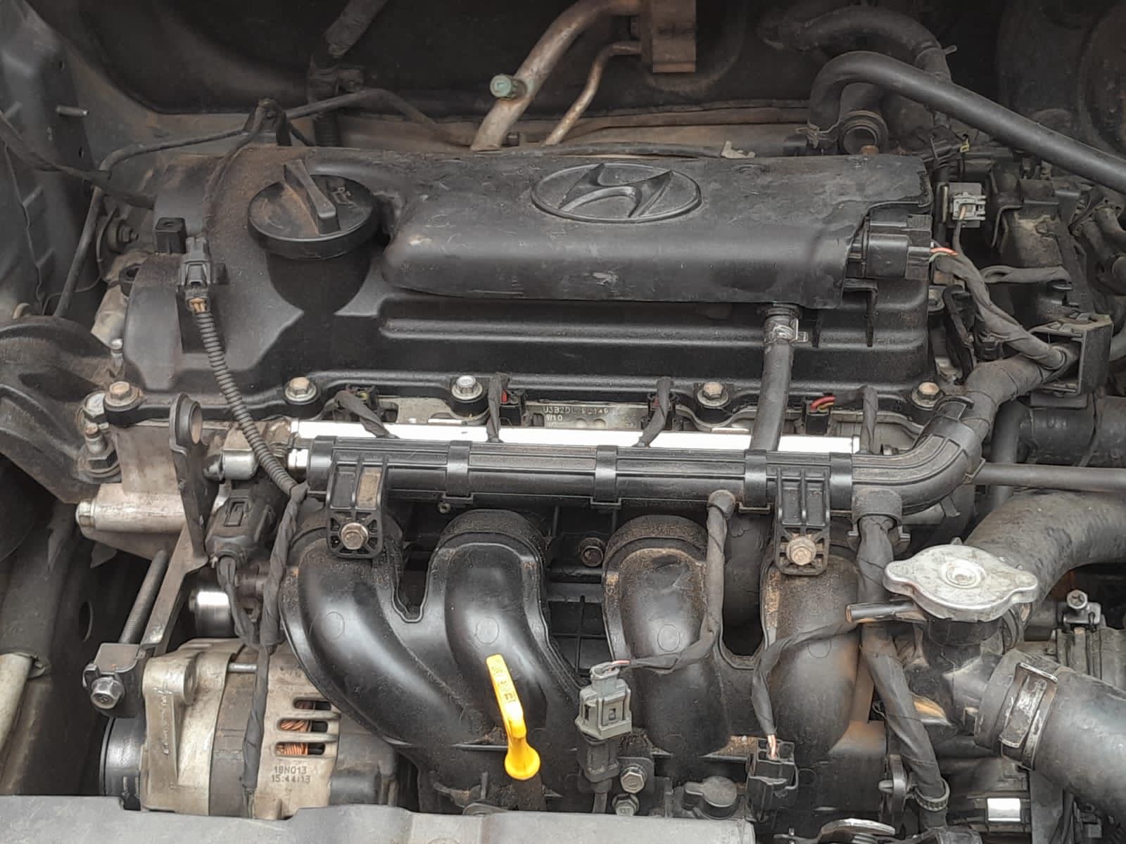 AMARRO* *HYUNDAI ACCENT BLUE[KM]