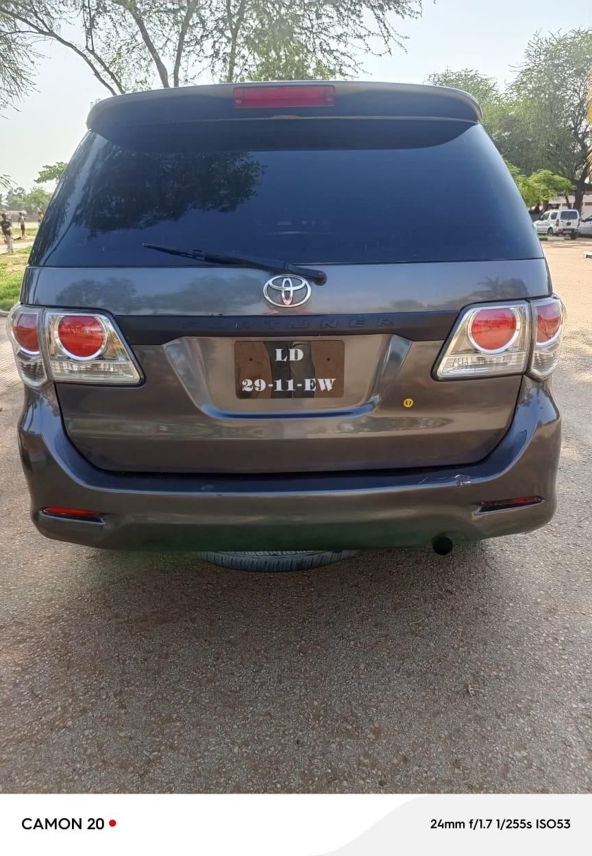 *TOYOTA FORTUNNER*[DM]