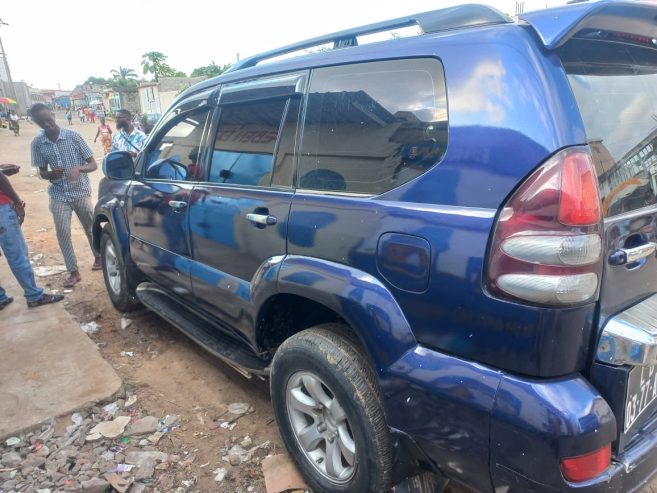 Toyota Prado luanda da sorte🚙