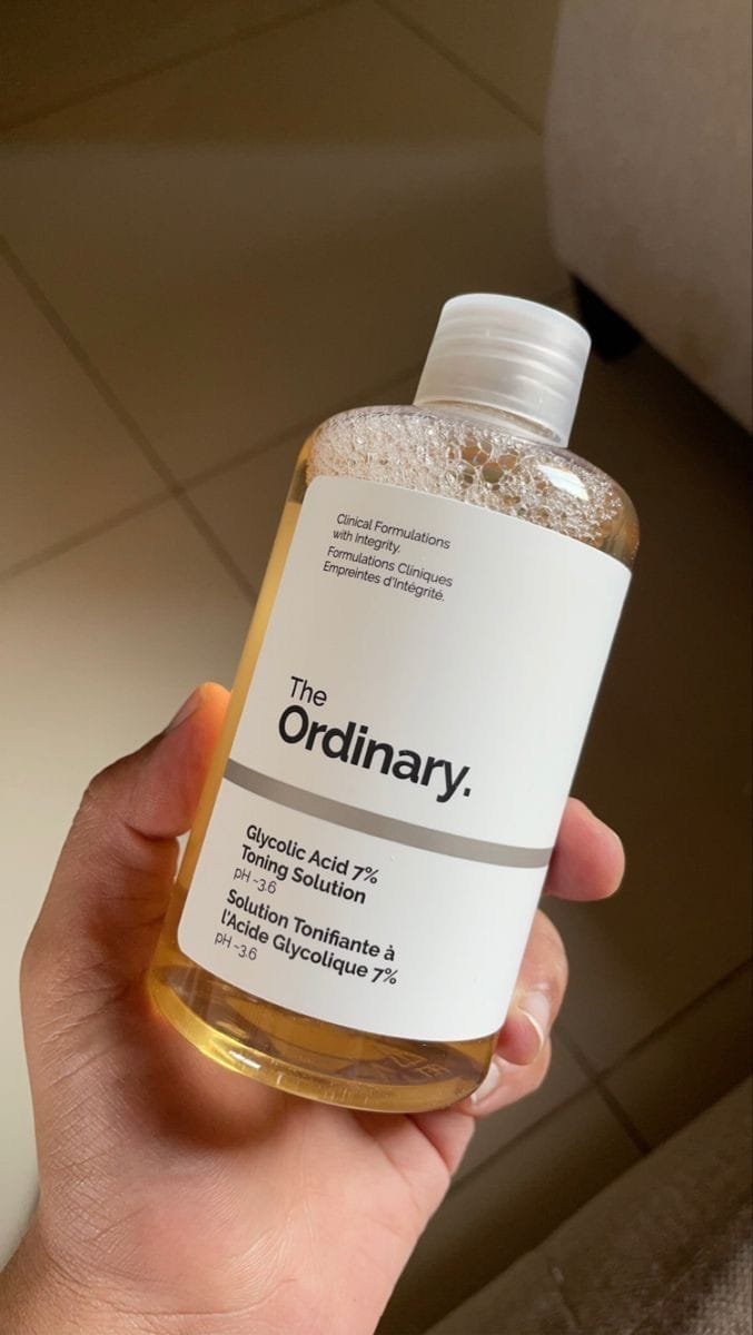 Tônico facial the Ordinary