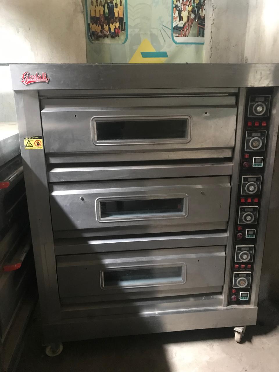 📢 VENDA DE MATERIAL DE PADARIA 🍞🔥