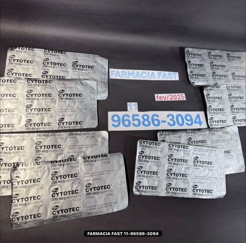 11965863094 CYTOTEC 1461 200mcg ORIGINAL MISOPROSTOL PFIZER