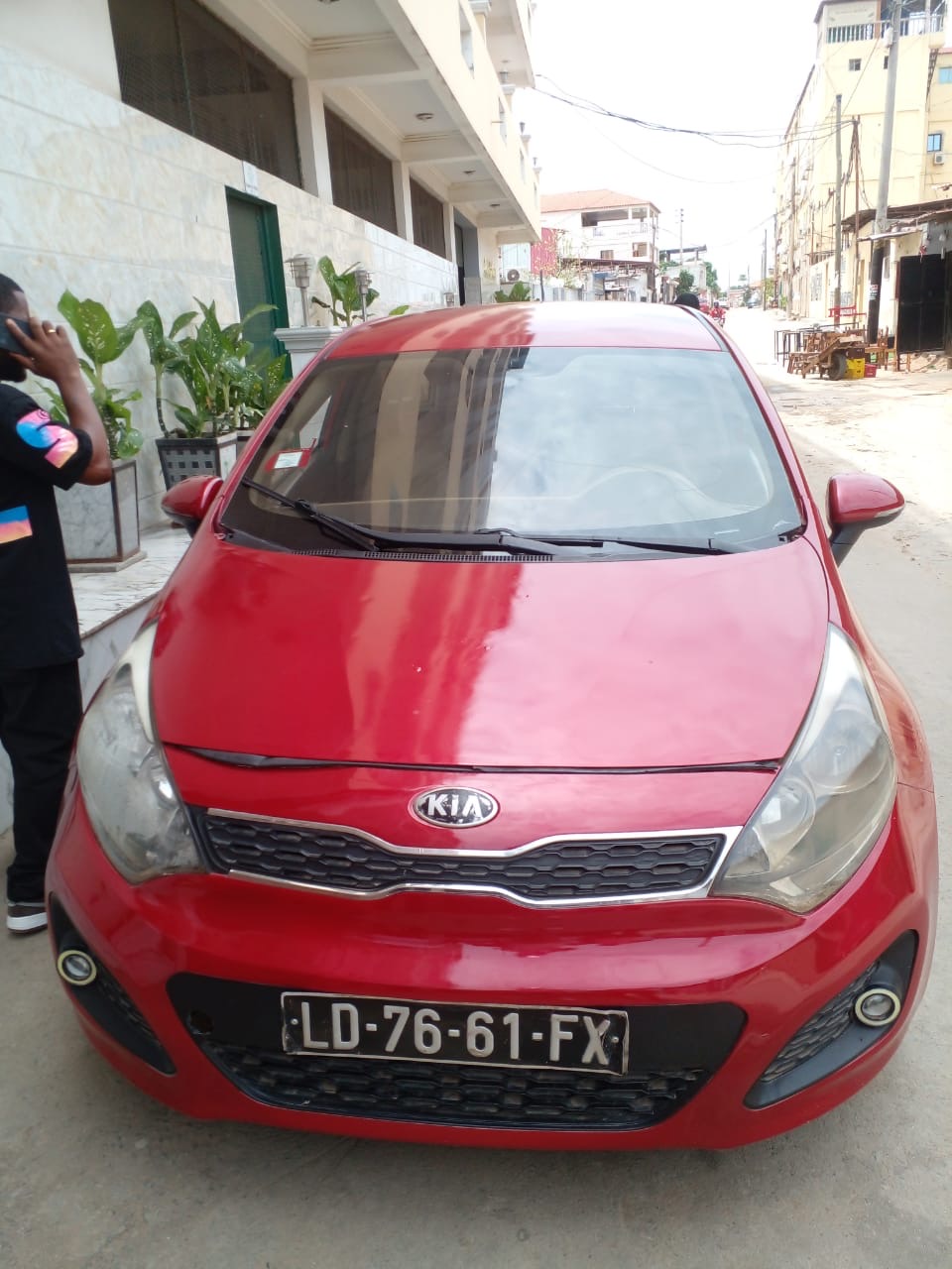 Amarro🛃 Kia rio🚘👌