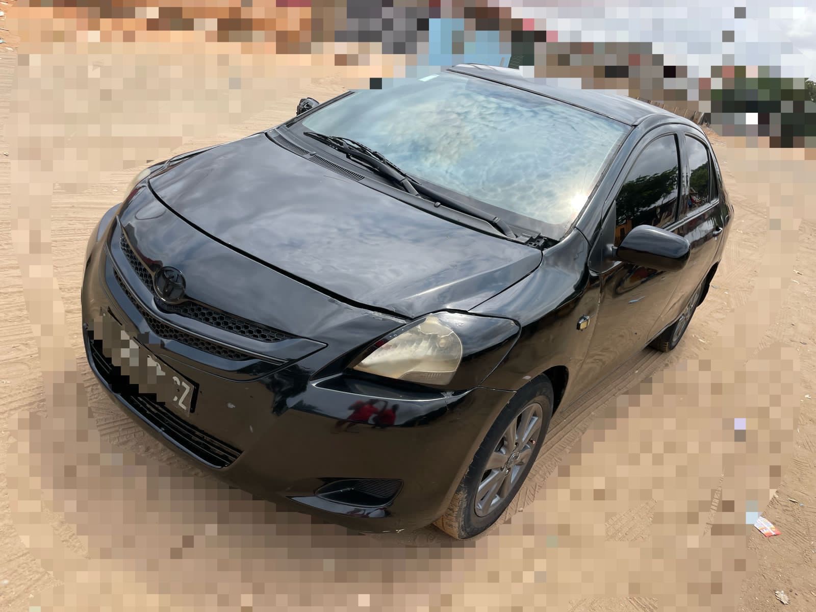 TOYOTA YARIS DE MALA