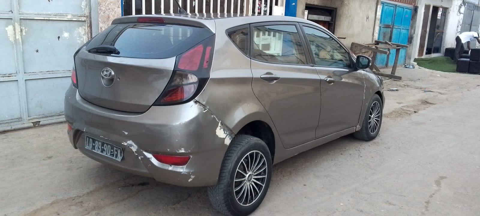 Hyundai Accent Desportivo🚙👌