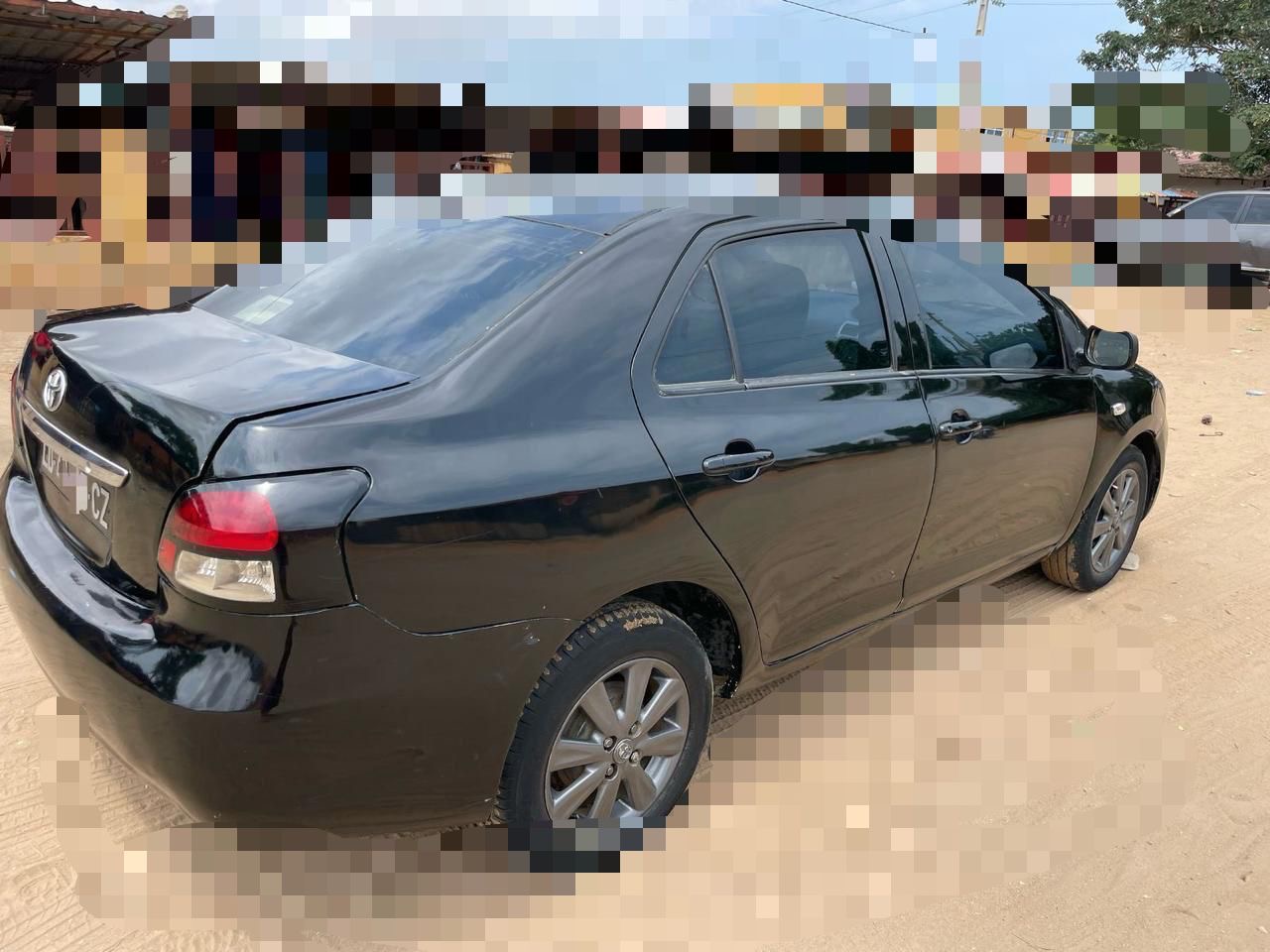 TOYOTA YARIS DE MALA